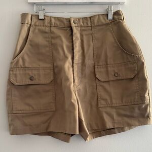 Woolrich Women’s Vintage Cargo Shorts Size 14 80s/90s EUC